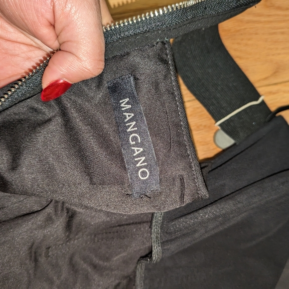 11. NWT MANGANO MADE IN ITALY STRAPLESS DRESS WITH BOLERO - Picture 3 of 13